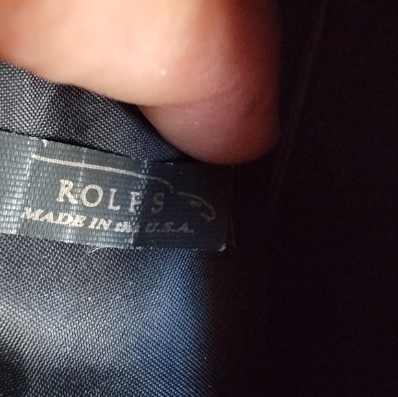 ROLFS Cowhide Maroon Leather Coin Purse - Picture 4 of 7